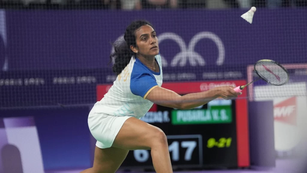 PV Sindhu Makes To Round Of 16 At Paris Olympics