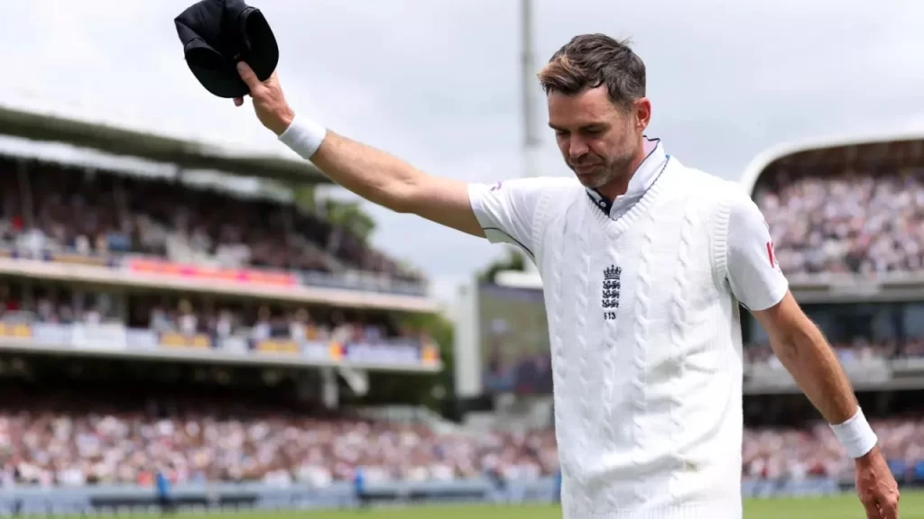 James Anderson Retires From International Cricket