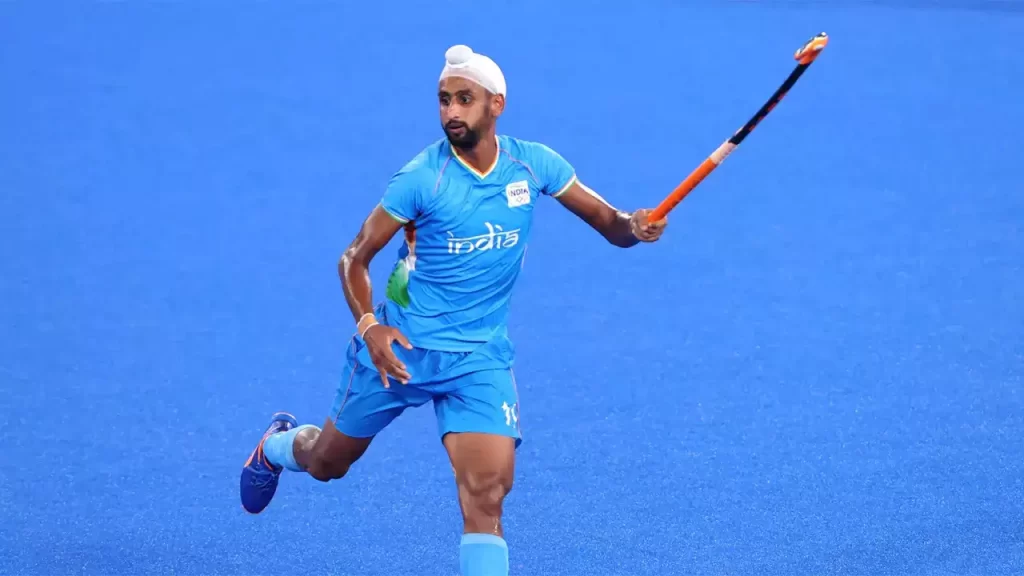 Mandeep Singh Reflects On Hockey Bronze In Paris