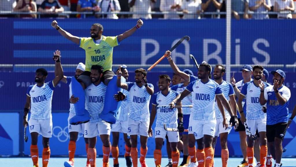 India Wins Bronze Medal In Hockey Paris Olympics