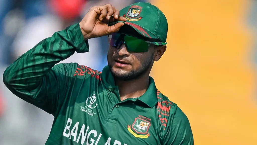 Shakib Al Hasan has not returned to Bangladesh