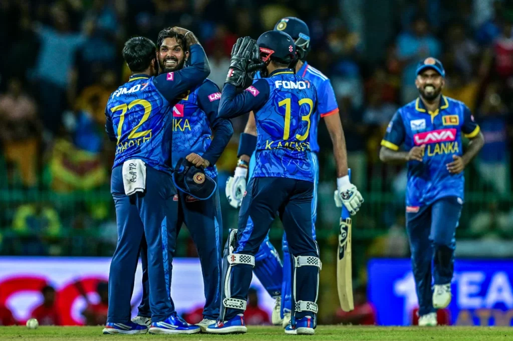 SL vs IND Match Highlights And Report-1st ODI