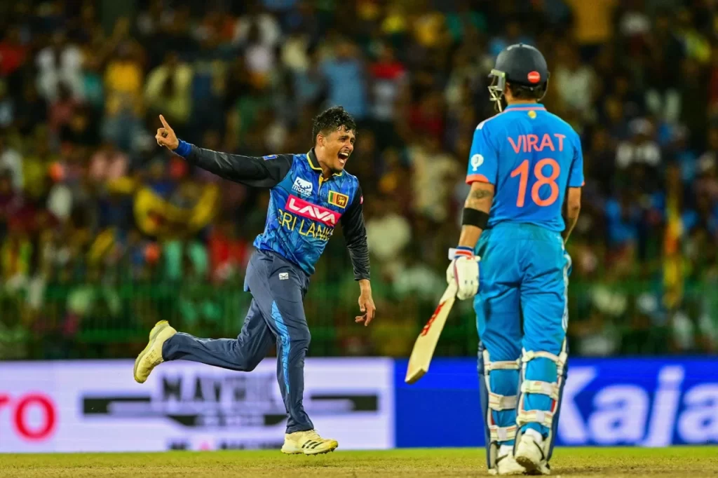 SL vs IND Match Highlights And Report-2nd ODI