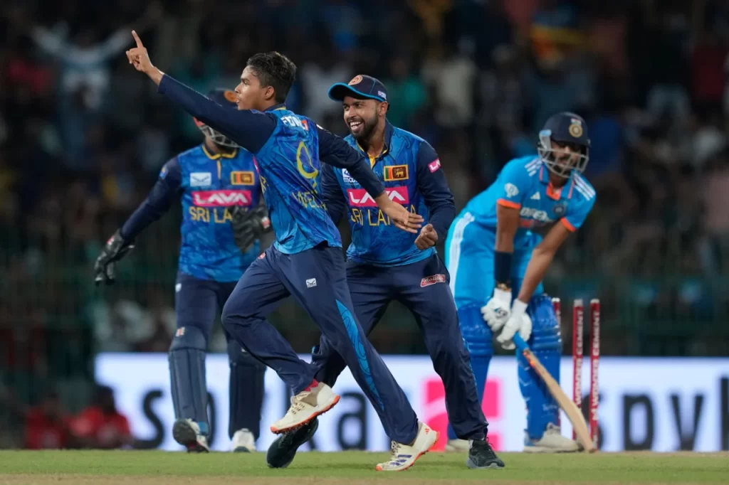 SL vs IND Match Highlights And Report-3rd ODI