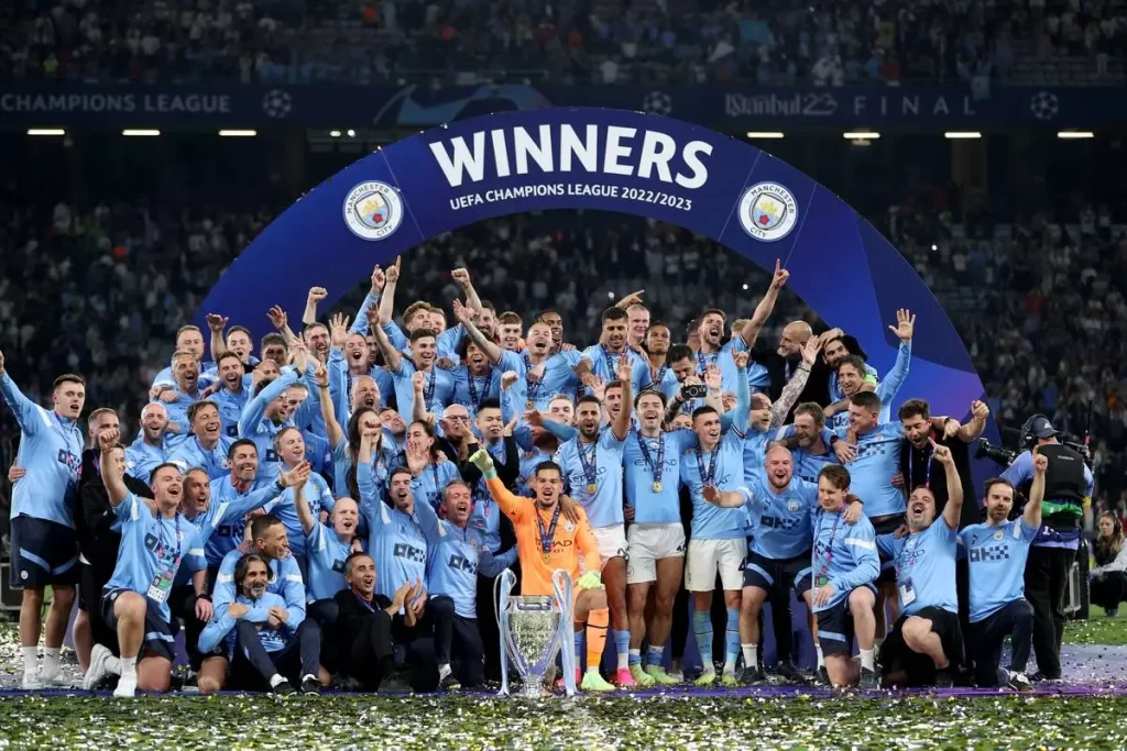 Manchester City UCL 2024-25 League Phase Draw