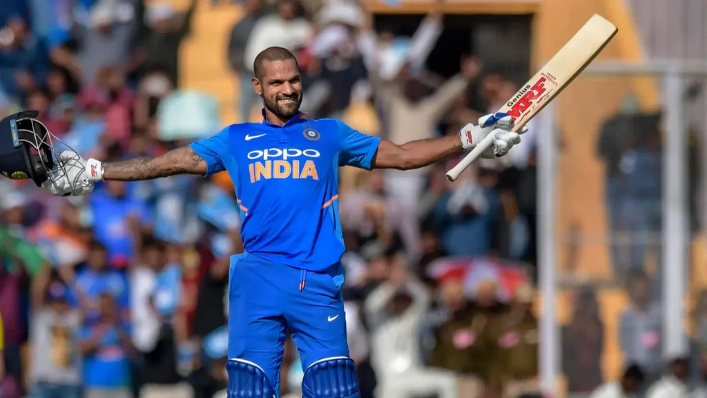 Shikhar Dhawan picks his two best knocks