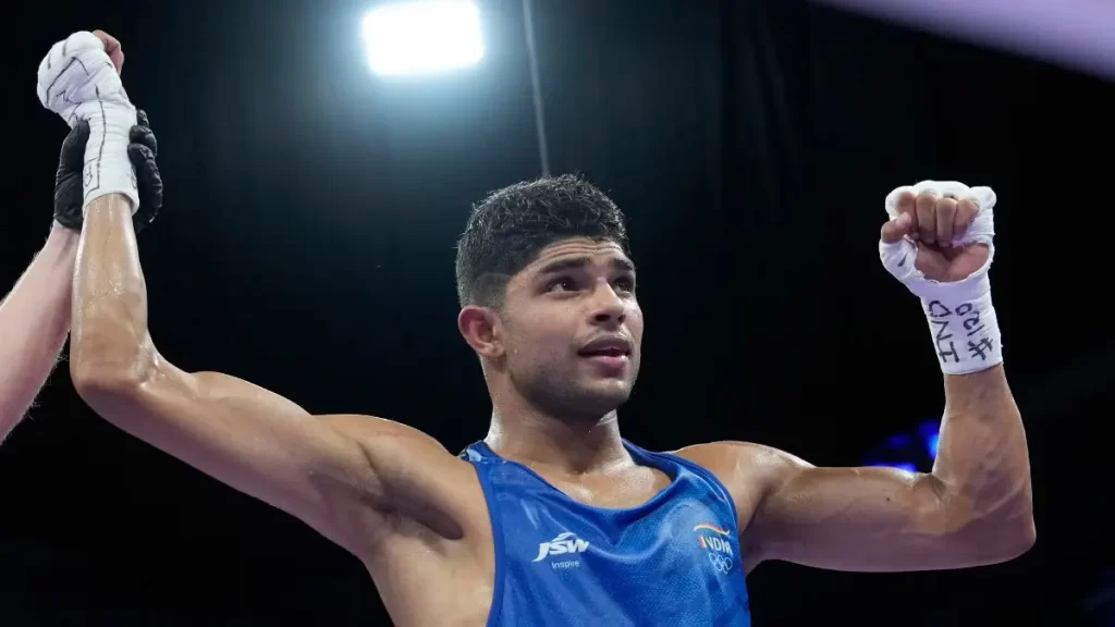 Boxer Nishant Dev Reflects on Paris Olympic Loss