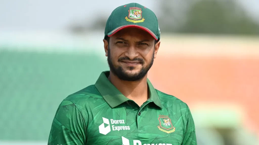 Bangladesh All-Rounder Shakib Al Hasan Faces Murder Charge