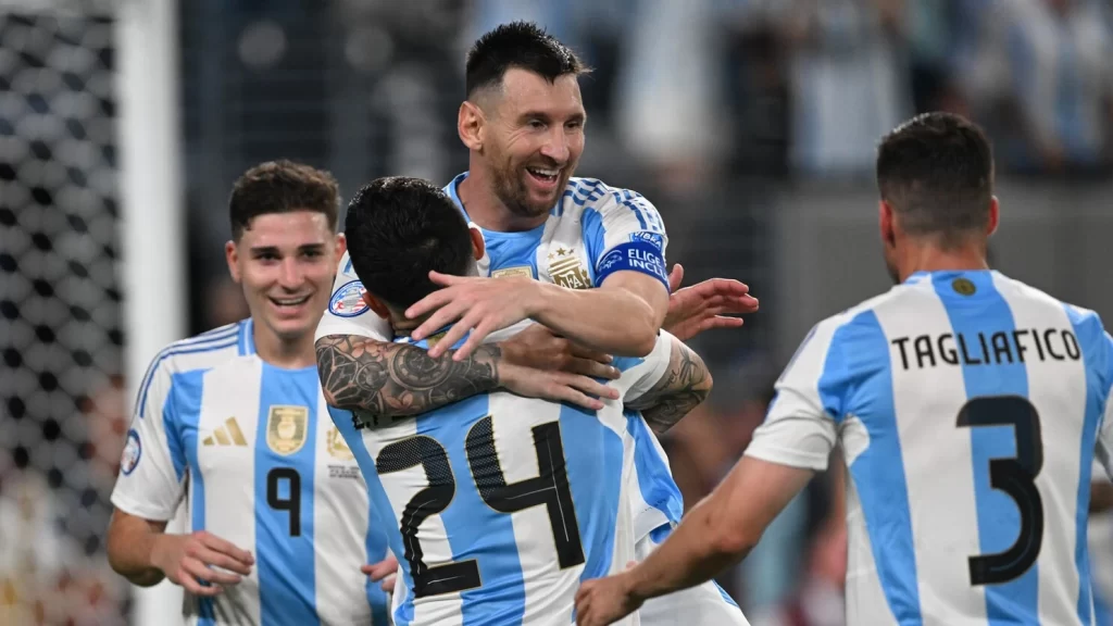 Argentina Vs Columbia Copa America 2024 Final