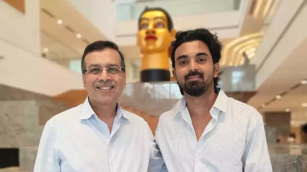 Sanjiv Goenka on future of KL Rahul at LSG