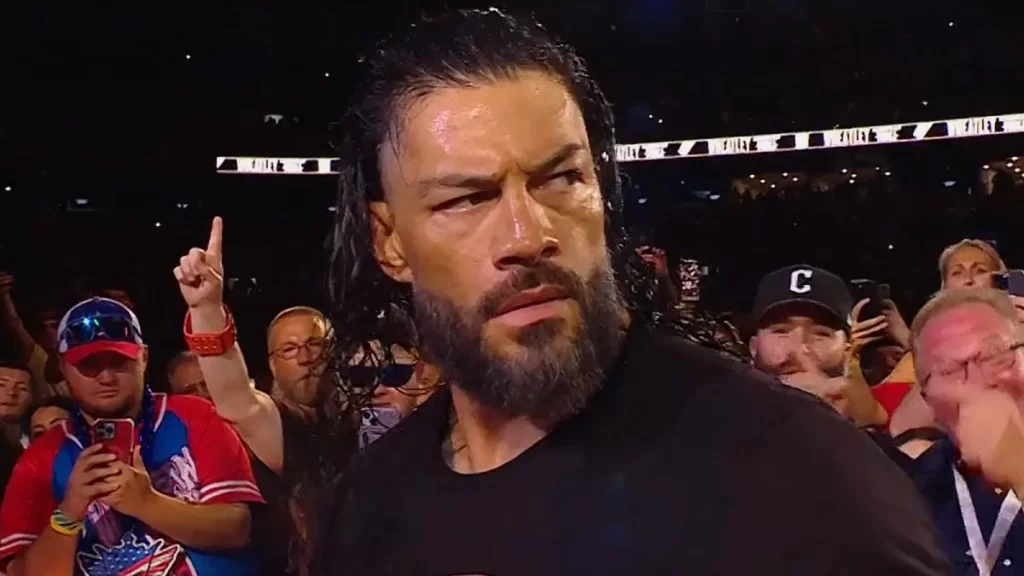 Roman Reigns Returns At WWE Summerslam