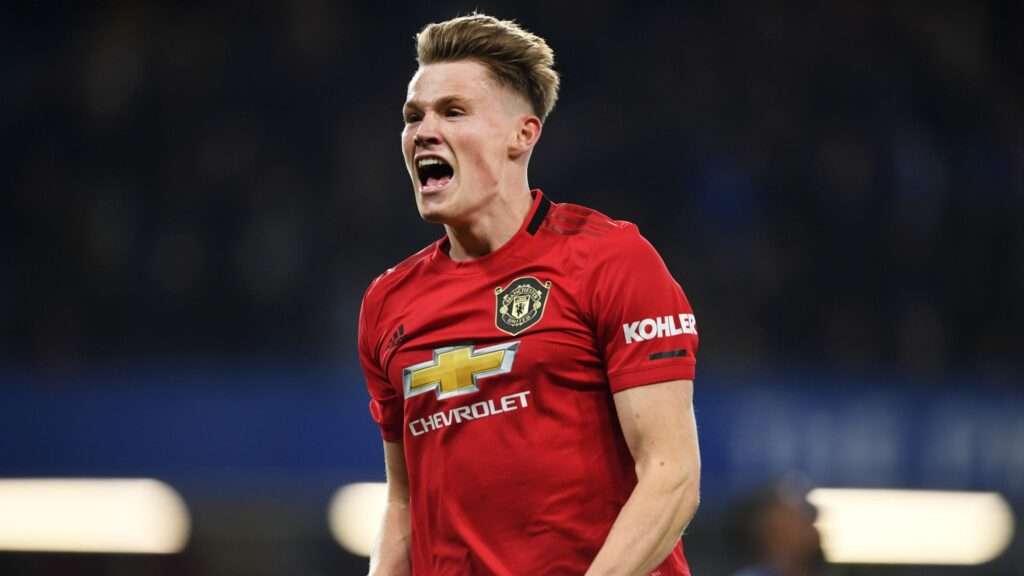 Napoli Looking To Sign Scott McTominay