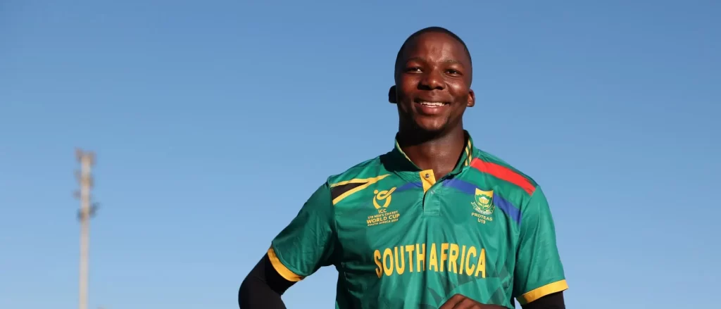 Kwena Maphaka Studied For School On Windies Tour