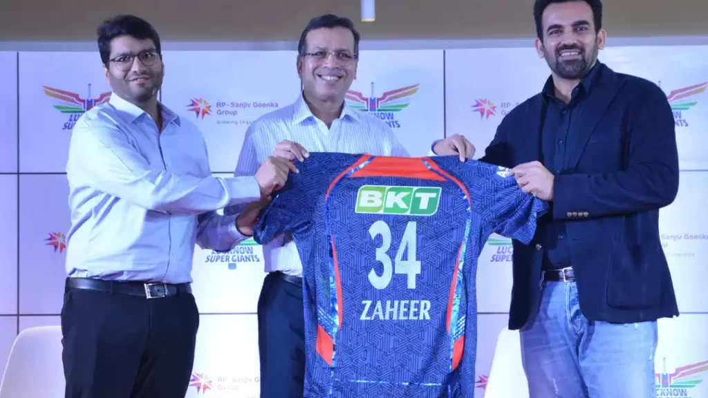 Zaheer Khan Is The New LSG Mentor