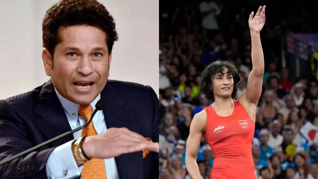 Sachin Tendulkar on Vinesh Phogat