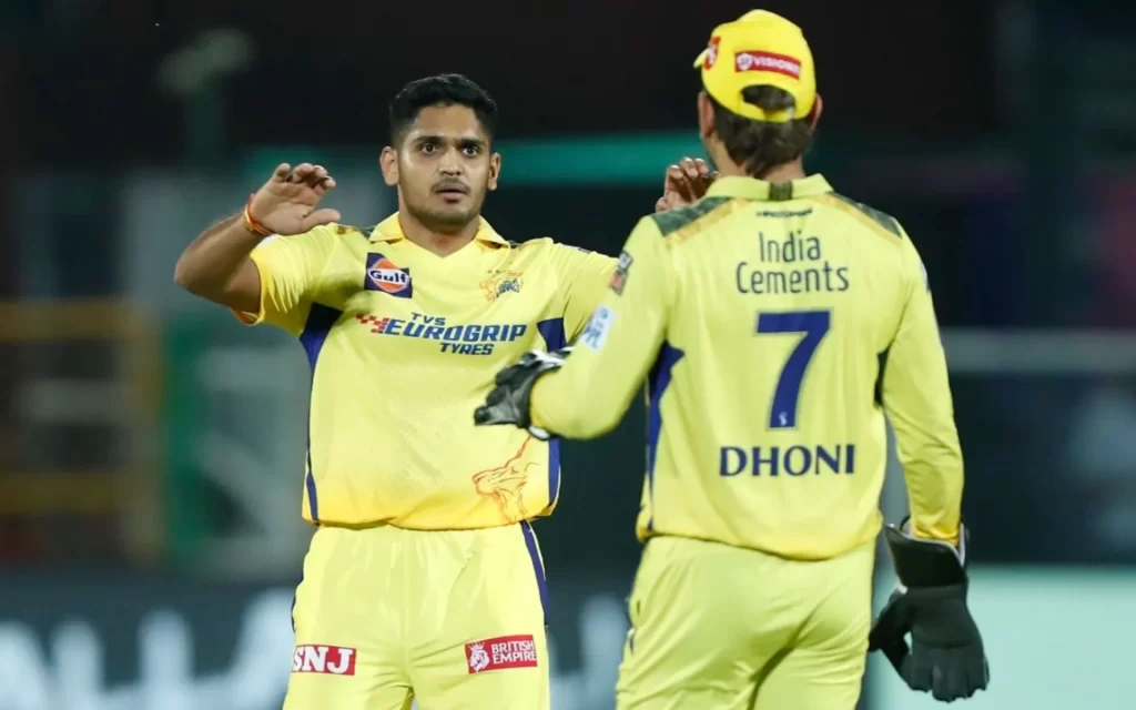 Tushar Deshpande Shares MS Dhoni Words Of Wisdom