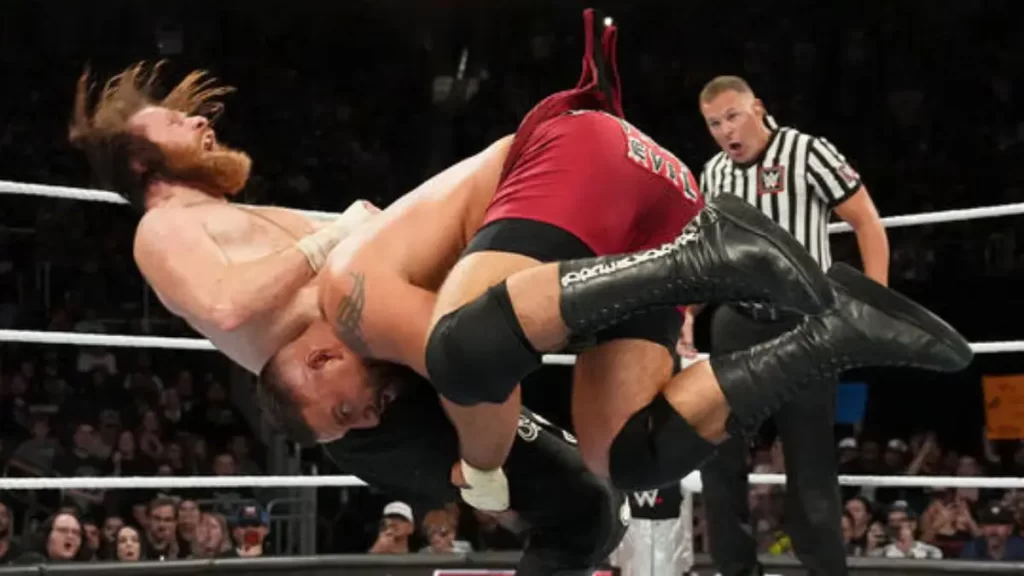 Sami Zayn Injury Update After RAW Spot