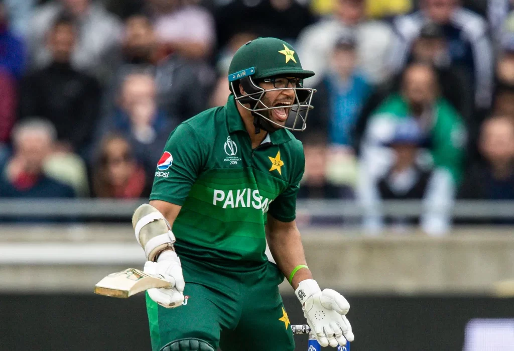 Imam Ul Haq Smashes His Bat After Dismissal