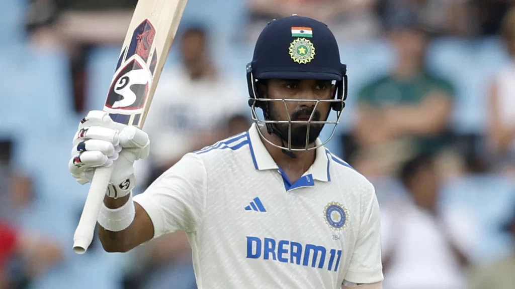 KL Rahul Stepney of the Indian team