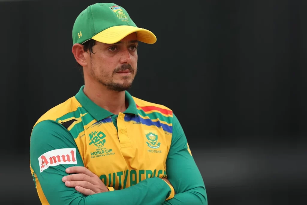 South Africa Coach On Quinton de Kock T20I Status