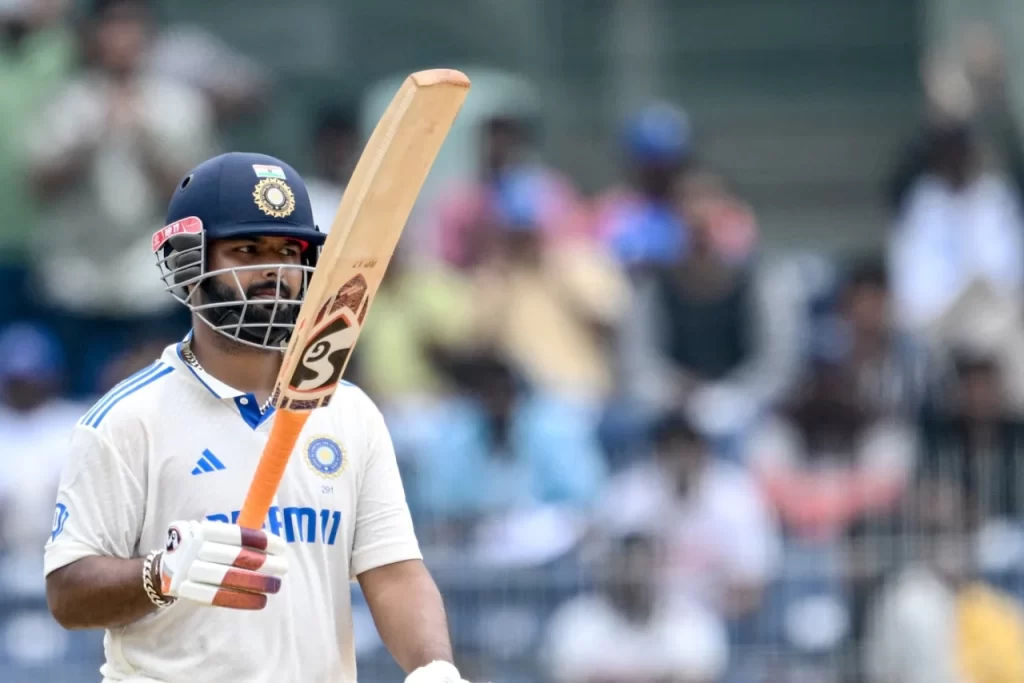 Rishabh Pant Climbs To 6th In Test Batter Rankings