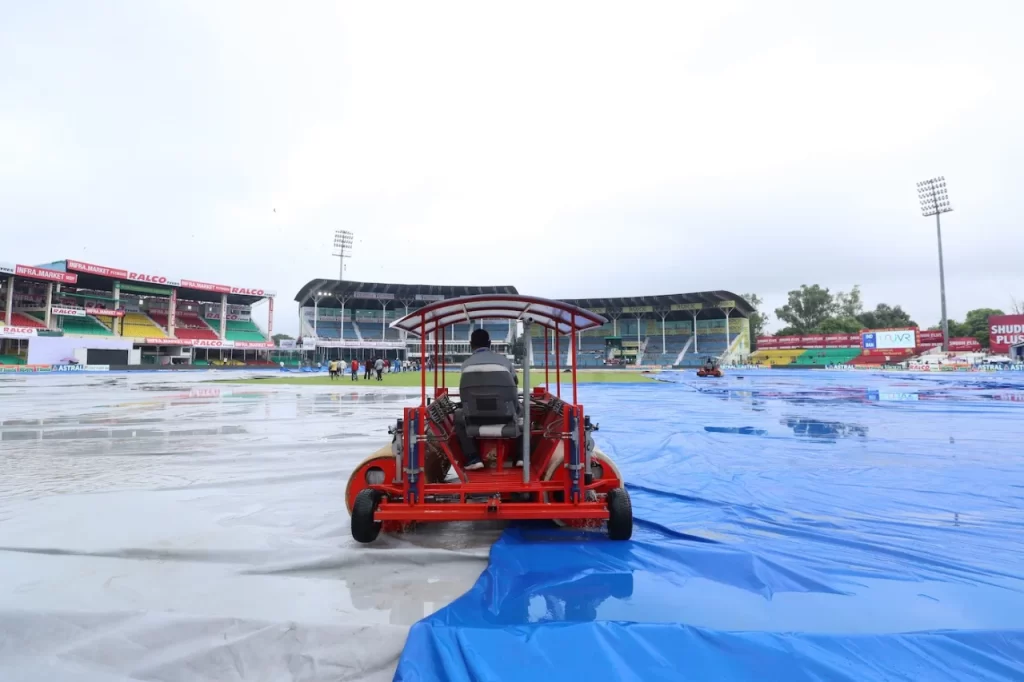 Rain Delay In Second IND Vs BAN Match