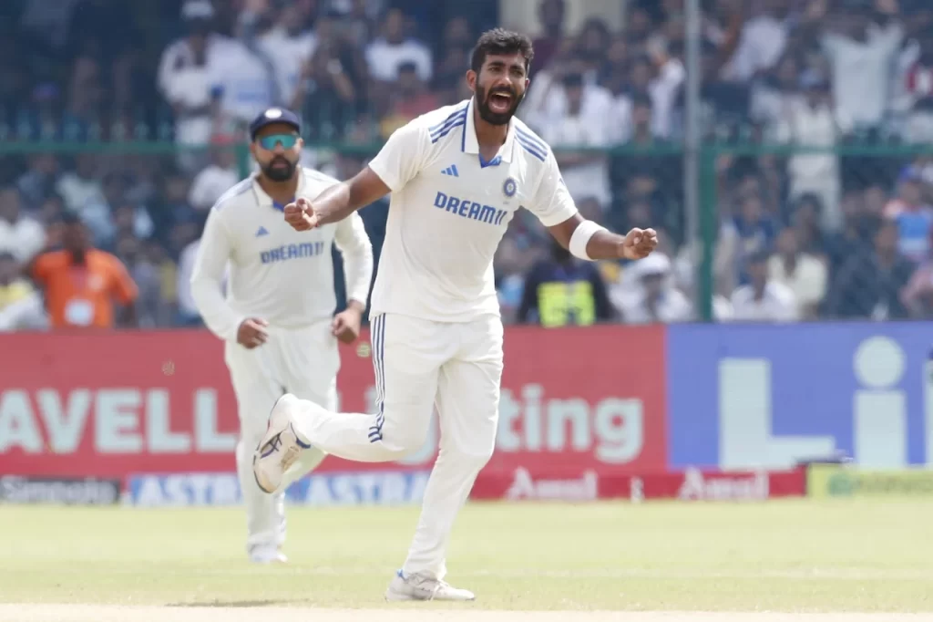 Jasprit Bumrah bowled Mushfiqur Rahim