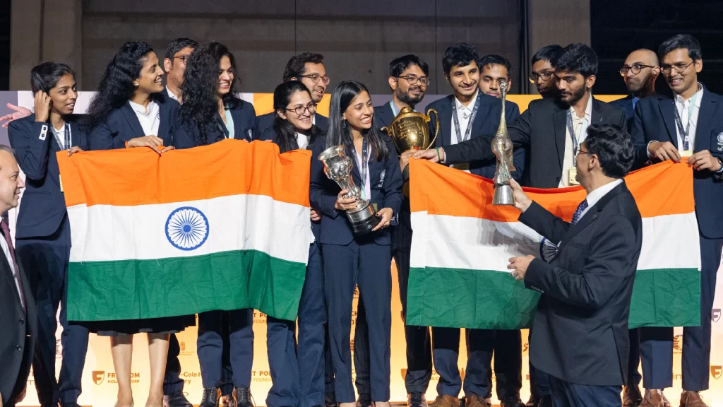 India Wins Golds At 2024 Chess Olympiad