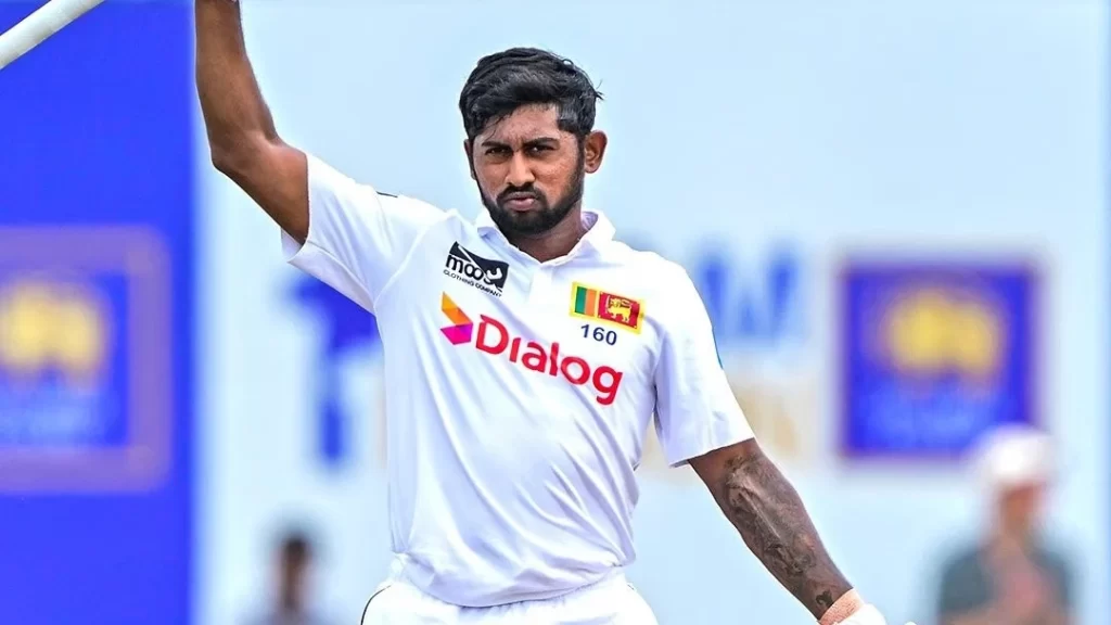 Kamindu Mendis Levels Don Bradman