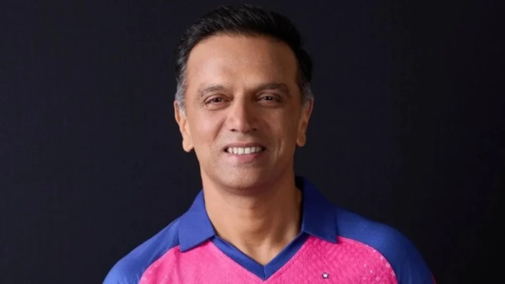 Dravid Appointed As Rajasthan Royals Head Coach