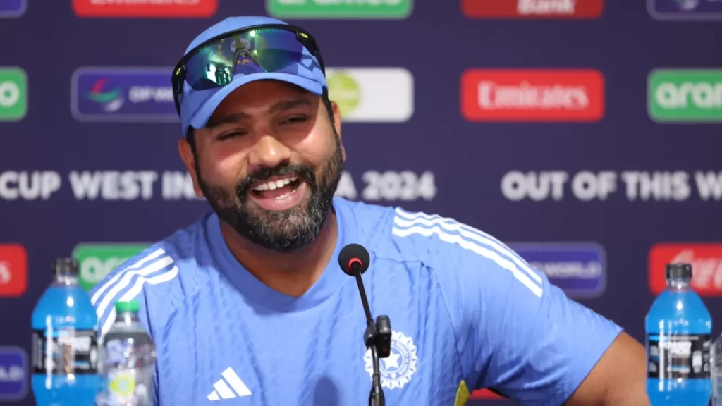 Rohit Sharma On What Team India Focuses On