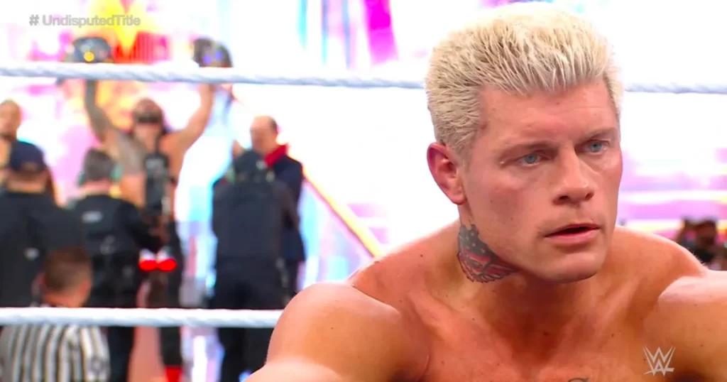 Top Five Cody Rhodes Matches In WWE