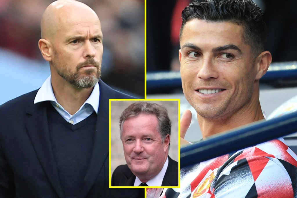 Piers Morgan Calls Eric Ten Hag An Idiot