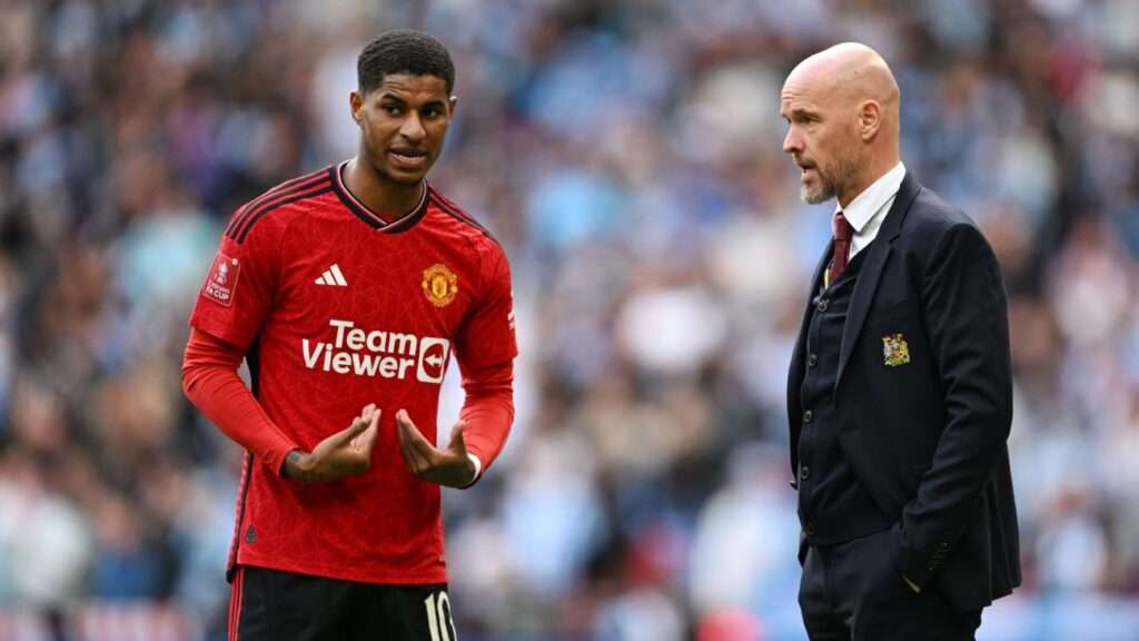 Ten Hag On What Rashford Needs To Keep Form