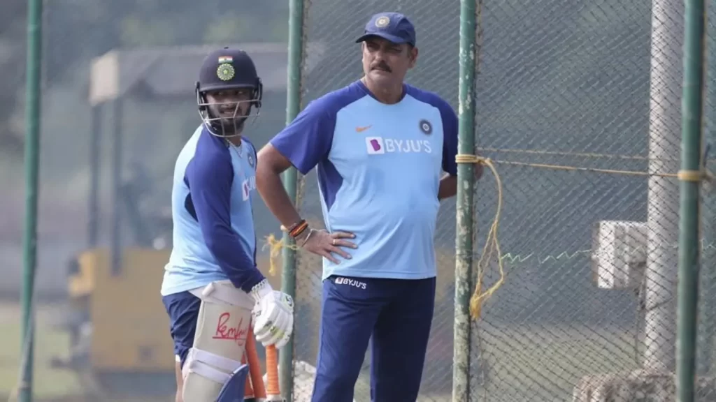 Pant Credits Ravi Shastri for His Test Success