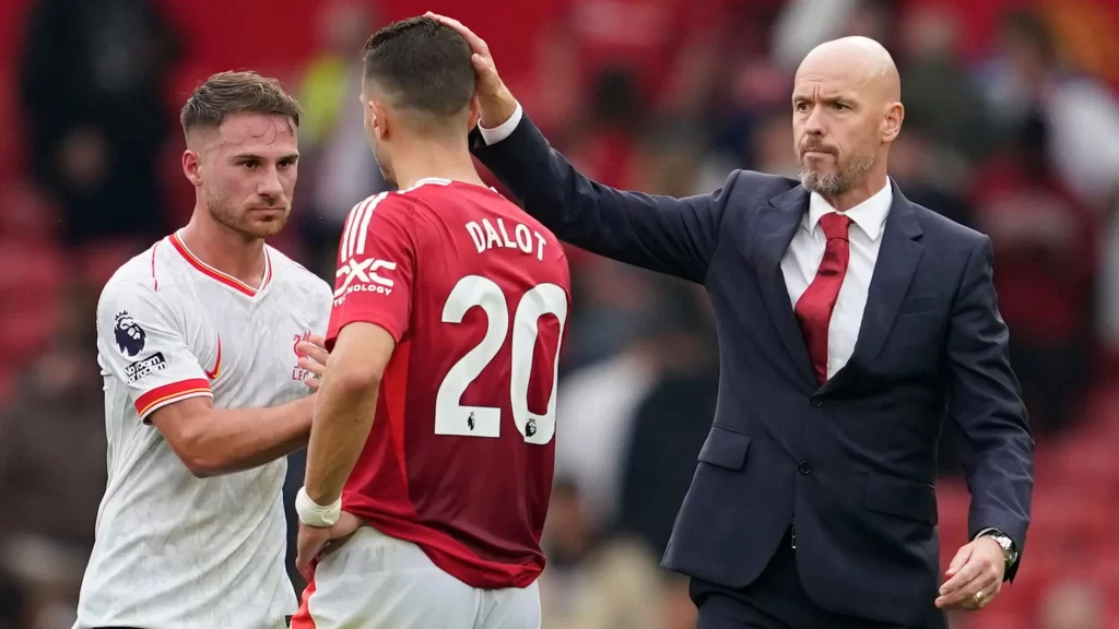 Ten Hag Ignorant In Liverpool Defeat