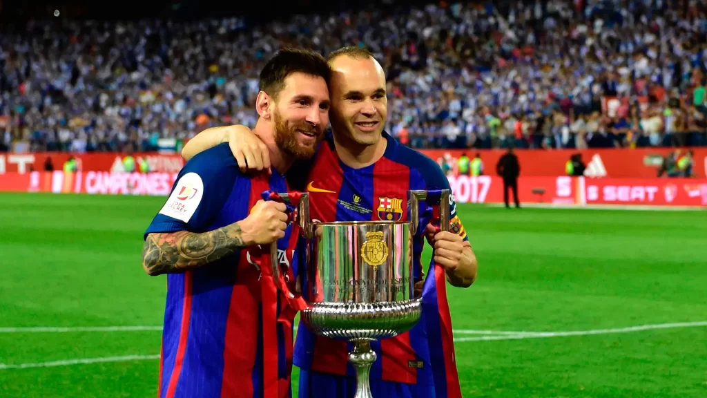 Messi Reacts To Andreas Iniesta Retirement