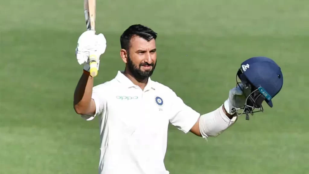 Cheteshwar Pujara for Border-Gavaskar Trophy