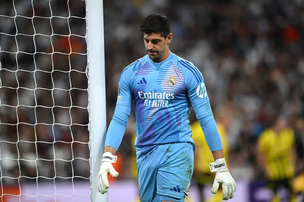 Thibaut Courtois And Rodrygo To Miss El Classico