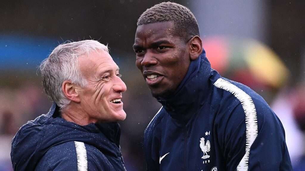 Deschamps Reacts to Paul Pogba Ban Reduction