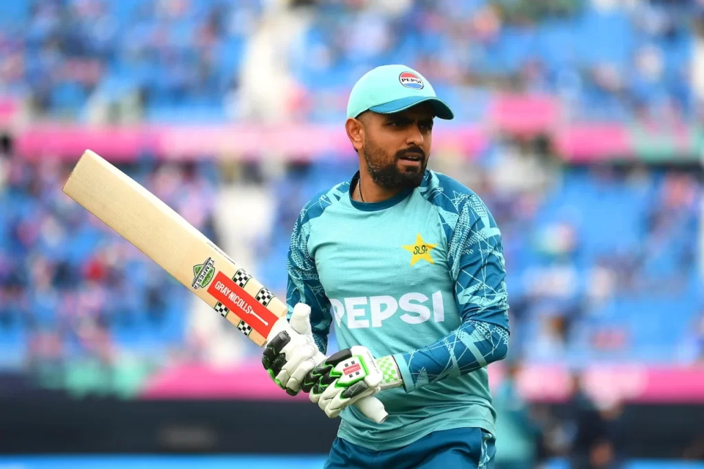 Babar Azam Steps Down As Pakistan Captain