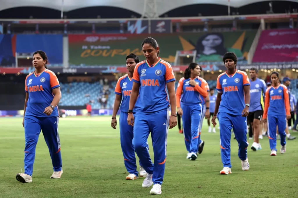 India Lose to New Zealand In Womens World Cup