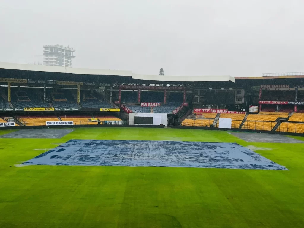 India vs New Zealand Test Day 1 got washed away