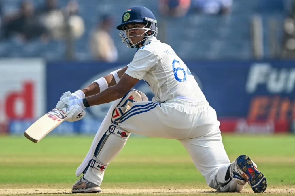 Jaiswal Youngest Indian To 1000 Test Runs A Year