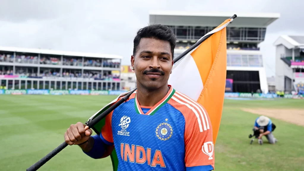 Hardik Pandya Deserves to be India T20I Captain