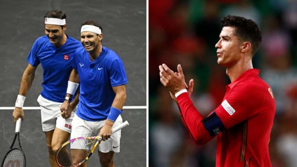 Ronaldo and Federer Send Message to Nadal