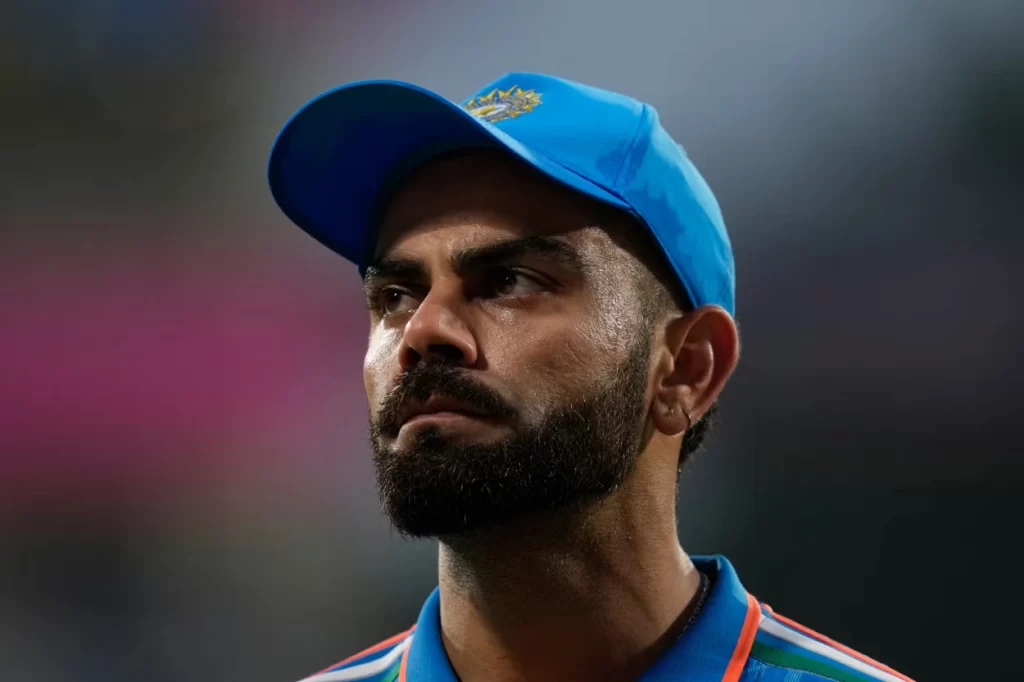 Kohli Talks About One of the Emotional Moments