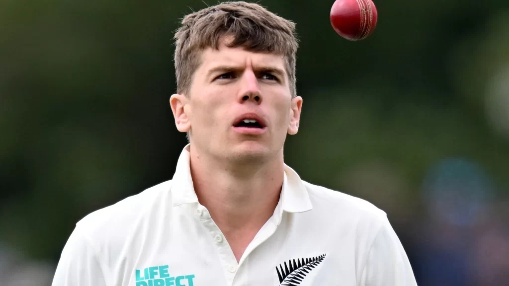 Ben Sears Ruled Out of IND vs NZ Tests