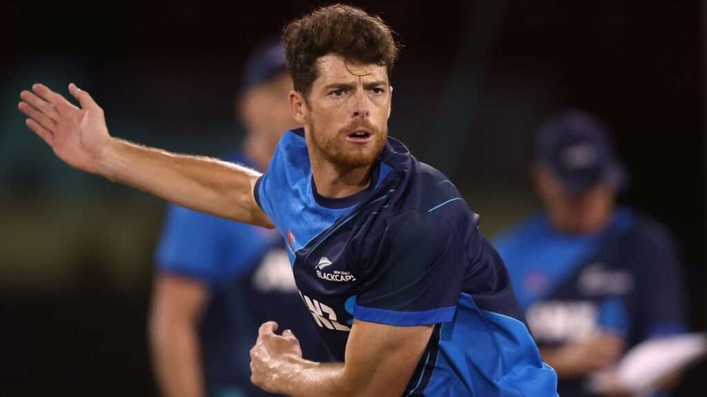 Mitchell Santner To Captain New Zealand Vs SL