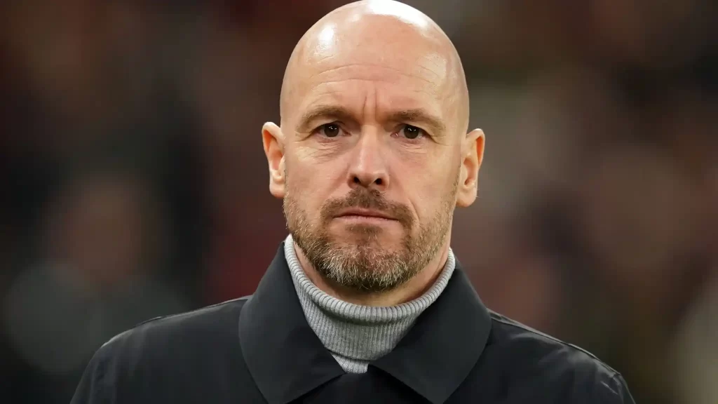 Manchester United On Verge Of Sack Erik Ten Hag